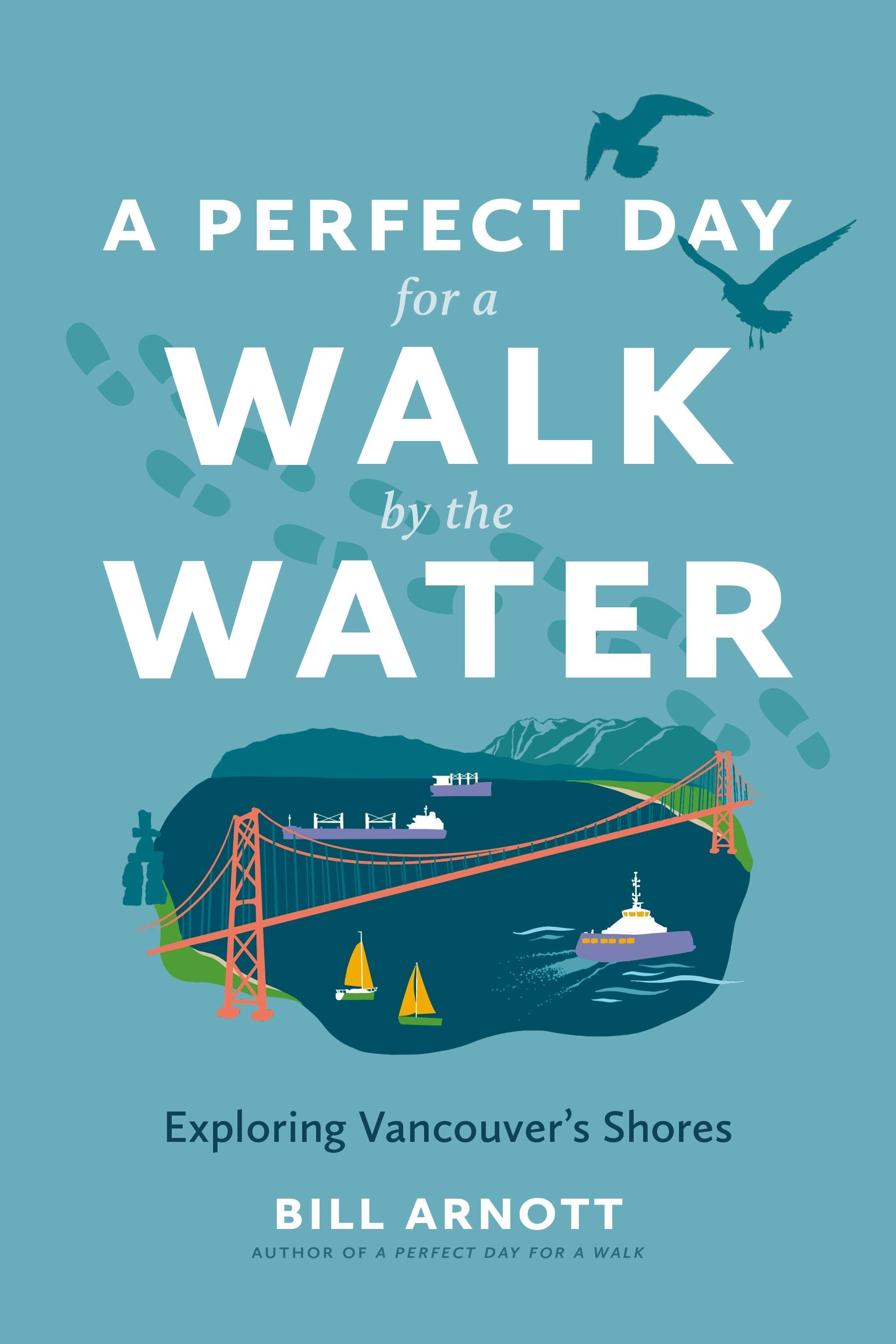 Book cover image for A Perfect Day for a Walk by the Water ISBN: 9781834050218